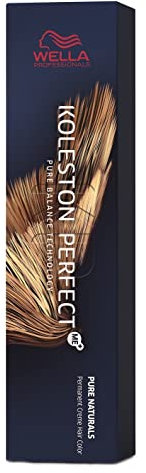 Wella Professionals Koleston Perfect Pure Naturals - Permanente Haarfarbe - Professionelle Coloration mit bis zu 100% Grauabdeckung & Me+ Farbtechnologie – 44/0 Mittelbraun Intensiv Natur, 60ml