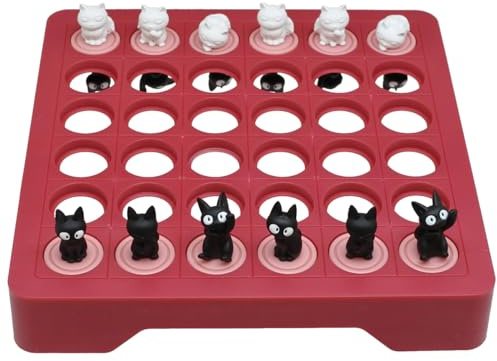 Ensky - Kiki's Delivery Service - Jiji and Lily Reversi (Othello) Board Game