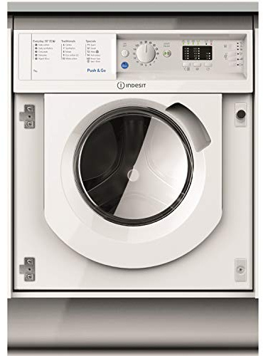 7 Kg 1200 Spin Integrated Washing Machine