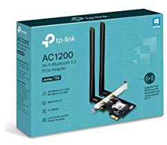 TP-Link Archer T5E WLAN-Netzwerkkarte, 2,4 GHz, 300 Mbps