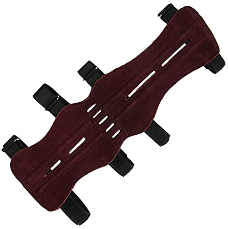 elTORO Wild Colorz Max, Armschutz (Bordeaux)