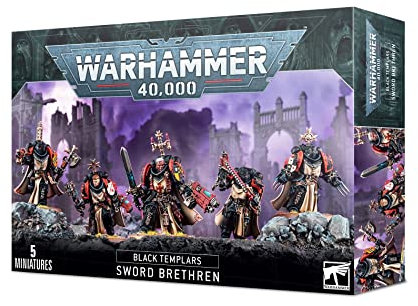 Games Workshop Warhammer 40k - Black Templars Frères d'Épée (FR) 99120101357 Noir