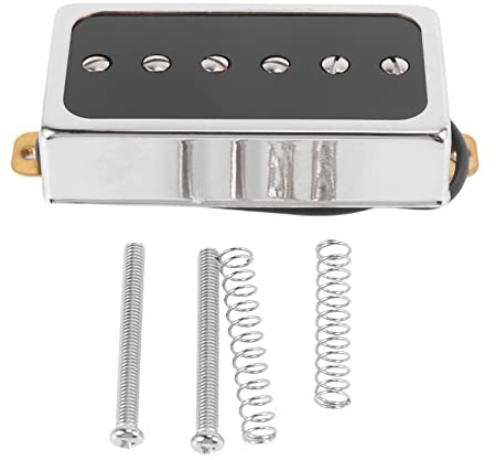GOSER P90 Elektrisch Gitarren Humbucker GrößE Einzel Spule Gitarren Teile und ZubehöR-BrüCke