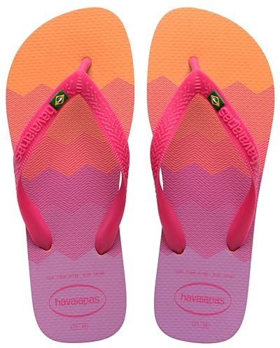 Havaianas Brasil Fresh, Infradito Unisex - Adulto, Peach, 41/42 EU