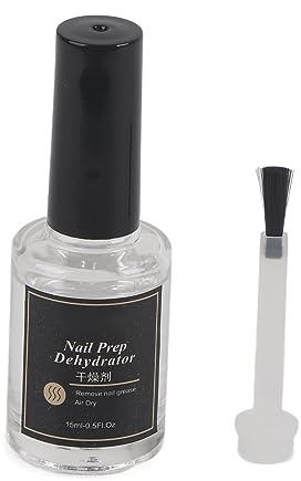 Nail Dehydrator And Primer, Dehydrator Nail Prep Nail Primer Fast Drying 15ml Nail Dehydrator Quick Drying Nail Tips Extension DIY Nail Art for Acrylic Nails And Gel Nail Polish
