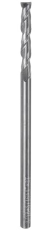 uxcell Carbide Square End Mill, 3/16 Diameter Uncoated 2 Flutes Milling Bit Cutter, for Aluminum Copper Non-Ferrous Metal, 3/16 Shank 1-5/16 Cut Length 4 Extra Long