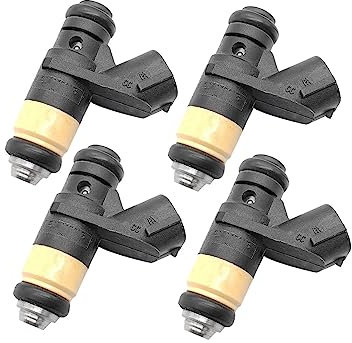 Einspritzdüse Kraftstoff Für VW Für Polo 9N 036906031M 4PCS Kraftstoff Injektor Benzin Spray Düse Kraftstoffeinspritzdüse