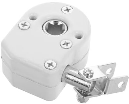 Yardwe Markisen Ersatzteile Kurbelgetriebe Für Sonnenschirme Outdoor Garten Markisen Antriebsrad Wetterbeständiges Zubehör Für Balkon Terrasse Camping