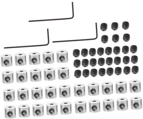 SEWACC 3sets Speciali Accessori Per Chiavi e Distintivi Chiavi Officina e Include Badge e Collezionismo