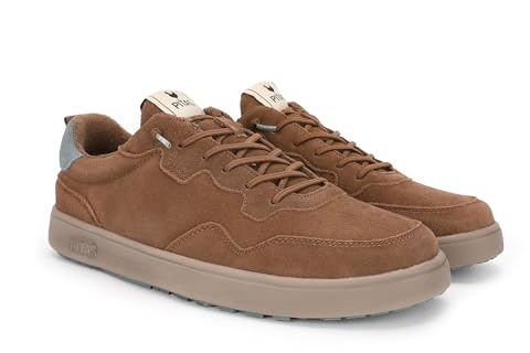 Pitas | KUME | Mocassins pour Homme | Chaussures Bateau pour l'hiver | Baskets d'hiver | Sneakers | Botte d'hiver | Chaussure sans Lacets | Chaussure Walkinpitas | Camel 45