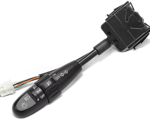 PSRRGZTM Compatibile con Chevrolet per MATIZ 2005 2006 2007 2008 2009 2010 2011 2012 2013 Interruttore di Direzione per Auto 96496037 96540684 Interruttore Leva indicatore