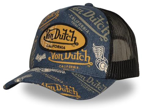 Casquette Homme & Femme, Casquette Trucker Ajustable avec Snapback