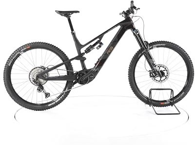 Rotwild E Bike R.G375 PRO E-Bike Fully Damen Herren 29 Zoll Elektrofahrrad, Shimano 85 Nm 375 Wh, 12 Gänge, Fox Federgabel Hydraulische Scheibenbremse Carbon 189-203 cm schwarz (Generalüberholt)