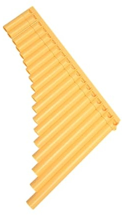 Flauta De Pan Profesional 18 Tubos En Do Mayor Ideal Para Principiantes Flauta Pan