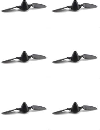 Juyutdey 6X Xk A800.0006 Propeller Folding Blades for Xk A800 Rc Aircraft Fixed Wing Glider Upgrade Spare Parts