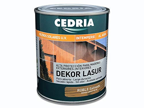 ROBLE Cedria Dekor Lasur 4L