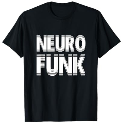 Neurofunk DNB Drum and Bass Musik EDM T-Shirt