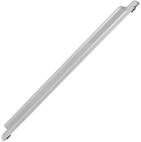 SPARES2GO Glass Shelf Plastic Back Trim Compatible with De Dietrich Fridge Refrigerator