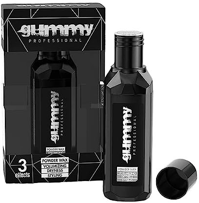 Gummy Polvere Capelli Uomo 20gr con effetto opaco per donna e uomo / Cipria Styling Aspetto Opaco / acconciatura / Cipria Modellante Styling