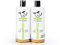 ROQSY Natur-Hundeshampoo 1000ml / 1l – Vegan, Bio – Hundeshampoo für große Hunde, Langhaar, Sensible Haut, gegen Juckreiz & Geruch – auch gut für weißes Fell