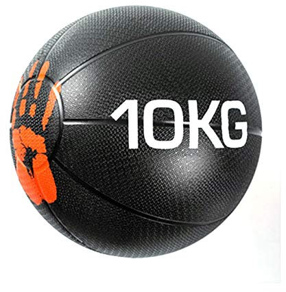 Medizinbälle Fitness-Balance-Ball, Outdoor-Kernfestigkeit Taille Training Sporttrainingsausrüstung, 1KG/2KG/3KG/4KG/5KG/6KG/7KG/8KG/9KG/10KG (Size : 10KG)