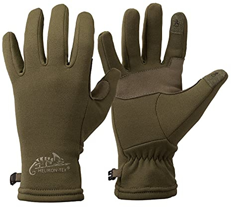 Helikon-Tex Tracker Outback Gloves Wanderhandschuhe Touchscreen kompat. - Olive
