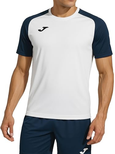 Joma Maglietta Sportiva da Uomo, 7XS -2XL - Leggera e Traspirante, Ideale per Tutti Gli Sport, Corsa o Gym - Academy IV