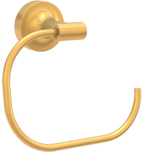 Franklin Brass VOI46-BB Voisin Anneau Porte-Serviette en Laiton brossé Peint