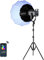 GVM 150W RGB Videoleuchte mit Softbox, 2700K~7500K Fotografie Dauerlicht, led Video Beleuchtung mit 8 Lichtszenen, Bowens LED Studiolicht für YouTube, Studio fotografielichter Konferenzlicht Streaming