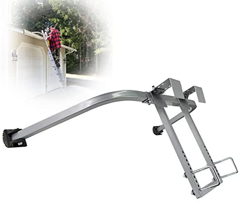 Kit de Crochet de Toit d'échelle, 1 x échelle Droite échelle Pliante stabilisateur d'échelle pour gouttière, Aile / Mur échelle St Charge nominale 375 LBS
