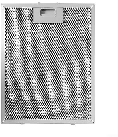 Filtre en maille métallique, filtre pour hotte aspirante, grille d'aération 320 x 260 mm