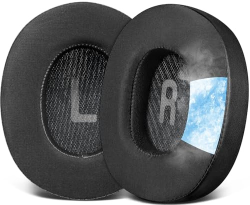 SOULWIT Kühl Ohrpolster für JBL Tune 760NC, Tune 770NC – Schwarz