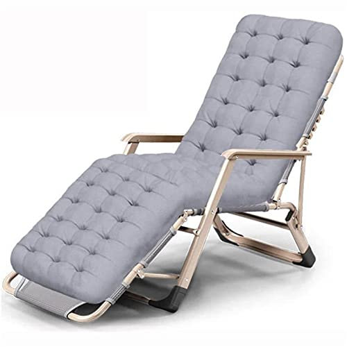 Loungesessel, Outdoor-Aluminium-Türsteher, klappbare Entspannungsliege, verstellbare Liege, kann 150 kg tragen, gebrauchtes Camping, wetterfeste Gartenmöbel