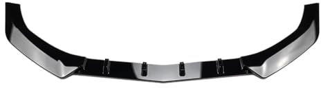 Auto Frontlippe Frontspoiler für Mercedes Benz E Klasse W212 S212 E250 E300 E350 E400 2013-2015 Facelift,Frontstoßstange Splitter Protector Karosserie-Anbauteile,A
