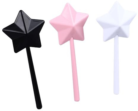 Bacchetta Saliera, 3 Pezzi Mini Sale E Pepe a Forma di Stella Bacchetta Magica Sale Pepe Farina Draga Agitatore Per La Casa