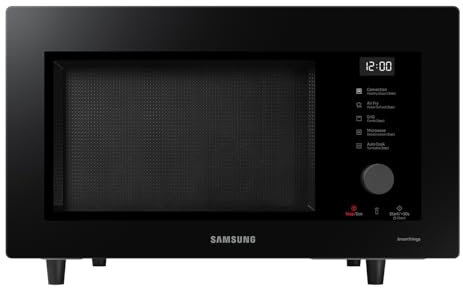 Samsung Forno a Microonde combinato MC32DG7646KKE1, Wifi, Frittura ad aria, Vapore, 32L, carbone, LxAxP: 52,3 x 33 x 51,5 cm