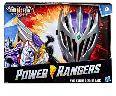 Hasbro POWER RANGERS DINO FURY KNIGHT KNIGHT MASK AND SABRE VOID KNIGHT BATTLE PACK