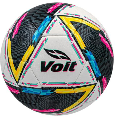 Voit Soccer Ball Size 4 Morph Liga MX Apertura, Hybrid Tech Technology - for semi-Professional and Amateur Leagues