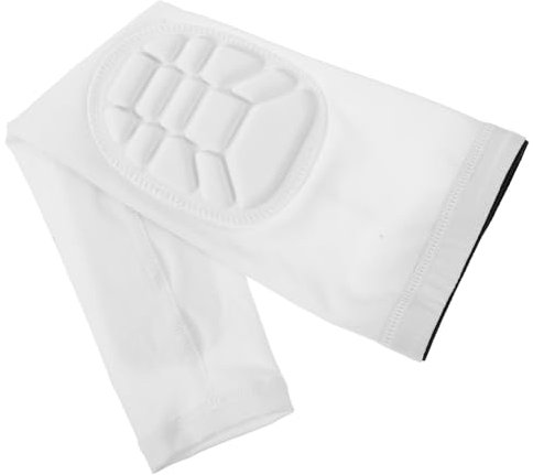 Anneome Elastische Armmanschette Für Teenager-mädchen Gepolsterte Armmanschetten Armschutz Für Basketball Volleyball Volleyball-armpolster Weiß M