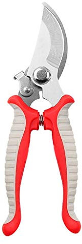 HYEFDWS Tijeras de podar para jardín, podadora de árboles de 7,5 Pulgadas, Herramienta de jardinería ergonómica, Antideslizantes y Que ahorran Trabajo, Tijeras de podar manuales, Tijeras