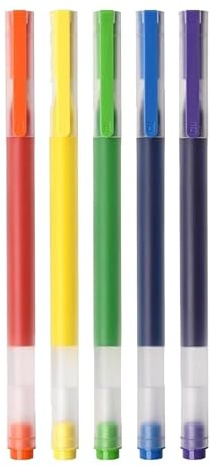 Xiaomi High-capacity Gel Pen (5-pack)