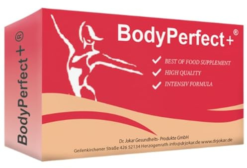 2x Body Perfect | natürliche Gewicht-Kontrolle | Premium Qulität | Vegan und Pflanzlich | schnell effekt gesund Natürliche Zutaten. Keine Nebenwirkungen. Lang anhaltende Wirkung. Glucomanan und Chrom
