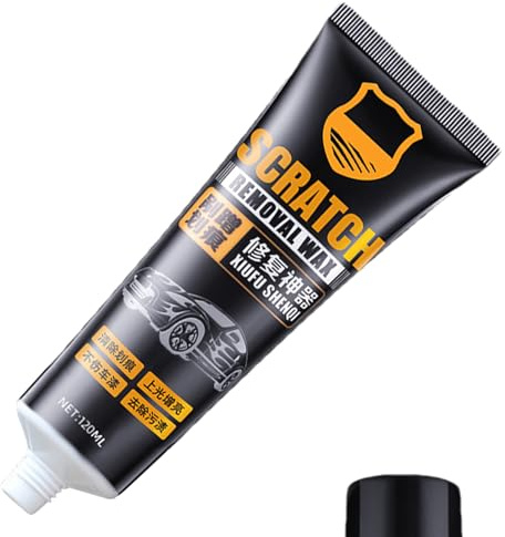 Kratzer-Reparaturwachs - 128-Ml Autolack Reparatur Polieren Paste | Nicht Schädigende Formel Auto Kratzerentfernungs | Auto-Kratzer-Reparaturwachs Zur Zur Wiederherstellung Des Ursprünglichen Glanzes