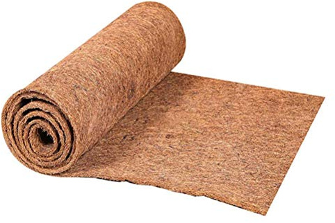 Fdit Fibra de Reptil de Reptiles 60 X 100 Cm de Marrón, Absorbente y Lavable para Reptiles, Tortugas, Serpientes, Iguana, Alfombrilla Suave Adecuada para Lagartos (Brown)