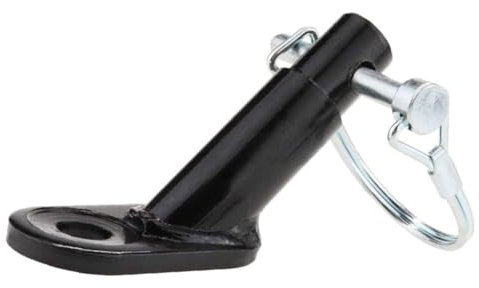 Gatuida Fahrradanhänger Kupplung Robuster Anhängeradapter Für Haustiertransport Sicherer Und Langlebiger Fahrradtrailer-Hitch Für Einfache Und Zuverlässige Nutzung