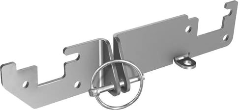 AESRTMJ Hecktürverriegelung H1 H2 Dach Einbruchschutz Hecktür Metall 7192001 Dach Camper Für FIAT Für Ducato 2006