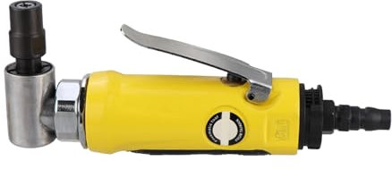 Set smerigliatrice pneumatica 90 gradi destra leggera pneumatica diritta rettificatrice a stelo ergonomico