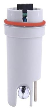 Analizador de TDS para agua, Medidor de pH/EC/TDS y temperatura 4 en 1, medidor de pH a prueba de agua, monitor de calidad del agua LED, comprobador de pH for agua potable de piscinas Análisis de agua