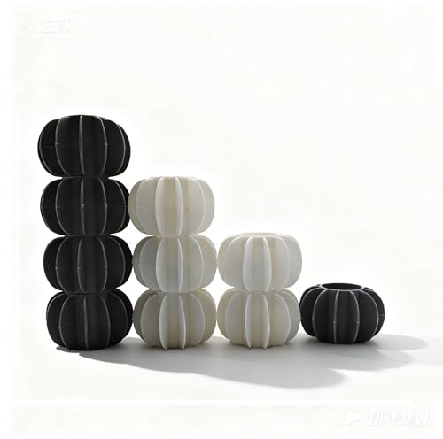 10 Pcs Laundry Ball for Washing Machine and Dryer, Reusable Anti-Static Dryer Balls to Prevent Clothing Entanglement, Reduce Wrinkles and Improve Cleaning, Large (2.4 x 2.4 x 1.6 Inch)