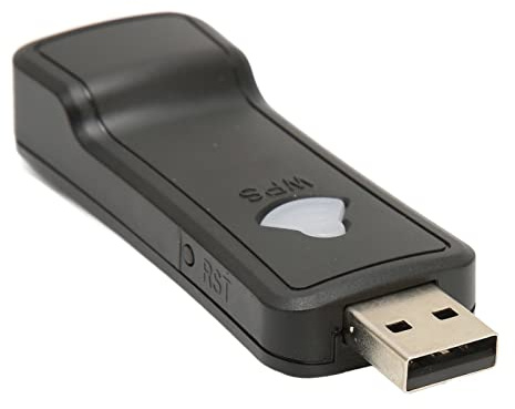 BAFOVY Adattatore WiFi USB, Scheda di Rete Wireless Ad Alta velocità da 300 Mbps per Stampanti Console TV, Estende la Portata e la Copertura WiFi